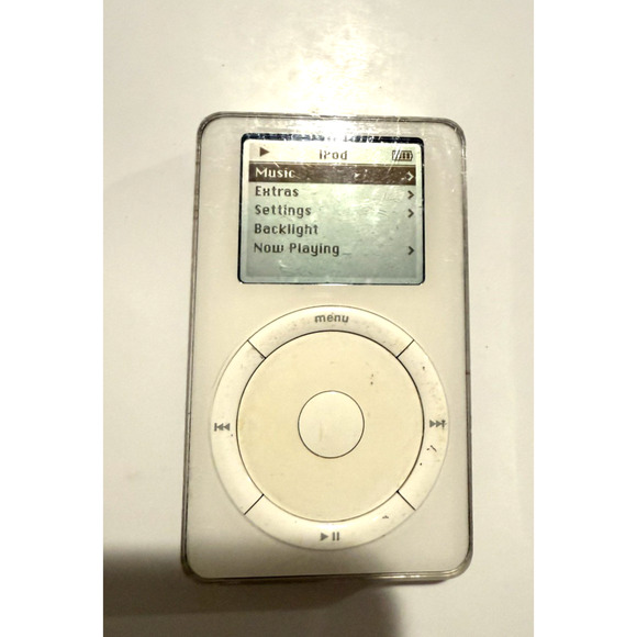 Apple iPod 2nd Gen 10GB A1019 Vintage Bundle Remote FireWire Tested - Picture 11 of 13